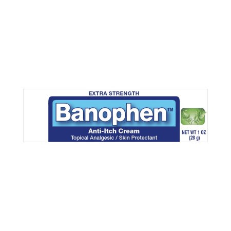 Picture of Itch Relief Banophen™ 2% - 0.1% Strength Cream 30 Gram Tube00904535431