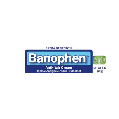Picture of Itch Relief Banophen™ 2% - 0.1% Strength Cream 30 Gram Tube00904535431