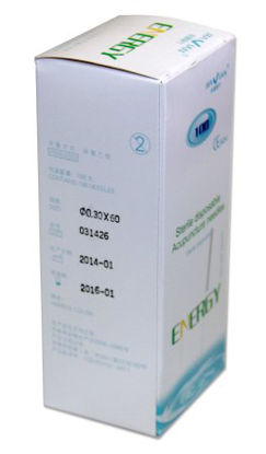 Picture of Acupuncture Needle ProMed® 0.30 mm 60 mmPMA-.30X60