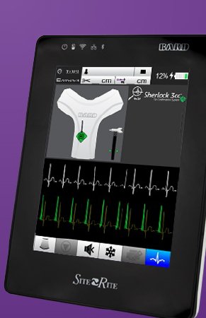 Picture of Needle Guide Kit Site-Rite 18 Gauge, Disposable, Sterile9001C0212