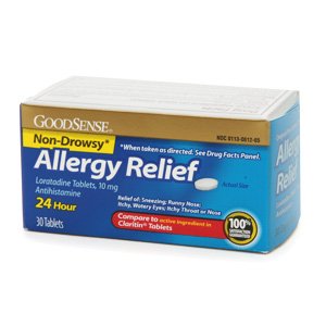 Picture of Allergy Relief 10 mg Strength Tablet 30 per Bottle45802065065
