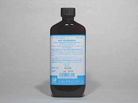 Picture of Sodium Polystyrene Sulfonate 15 Gram / 60 mL Suspension Bottle 60 mL46287000660