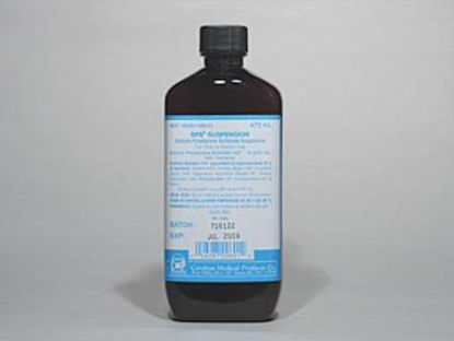 Picture of Sodium Polystyrene Sulfonate 15 Gram / 60 mL Suspension Bottle 60 mL46287000660