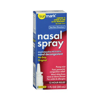 Picture of Sinus Relief sunmark® 0.05% Strength Nasal Spray 1 oz.49348013027