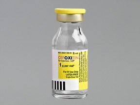 Picture of Cefoxitin Sodium 1 Gram Injection Single Dose Vial 17 mL25021010910