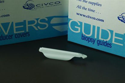 Picture of Endocavity Needle Guide 16 to 18 Gauge, 2 Degree Angle610-604