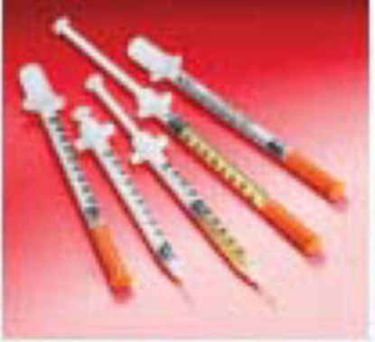 Picture of Syringe with Hypodermic Needle Nipro® 5 mL 21 Gauge 1-1/2 Inch Detachable Needle Without SafetyJD+05L2138