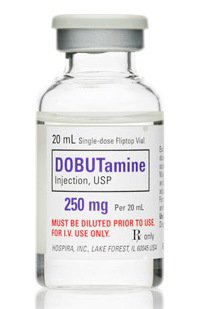 Picture of Dobutamine HCl, Preservative Free 12.5 mg / mL Injection Single Dose Vial 20 mL00409234402