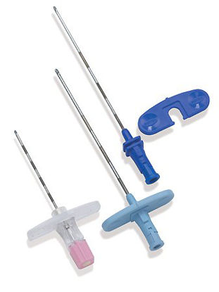 Picture of Epidural Needle Portex® Tuohy Style 18 Gauge 3-1/2 Inch4911-18
