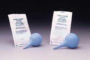 Picture of Ear / Ulcer Bulb Syringe 3 oz. Disposable NonSterile Bulk Packaging Plastic4163-09