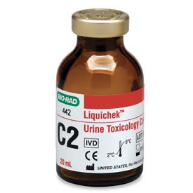 Picture of Drugs of Abuse Control Liquichek™ Urine Toxicology Level C2 1 X 20 mL442X
