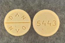 Picture of Prednisone 20 mg Tablet Bottle 1000 Tablets00591544310