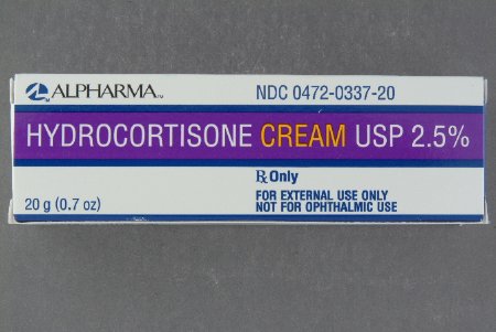 Picture of Hydrocortisone 2.5% Cream Tube 20 Gram00472033720