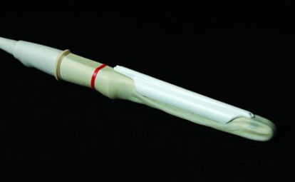 Picture of Endocavity Needle Guide 16 Gauge, 0 Degree Angle, 19 cm Length610-958