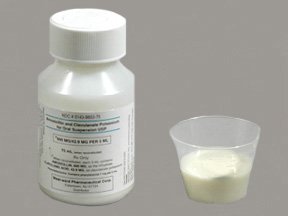 Picture of Amoxicillin / Potassium Clavulanate 600 mg - 42.9 mg / 5 mL Suspension Bottle 75 mL00143985375