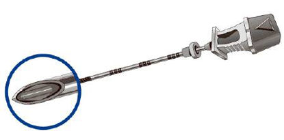 Picture of Spinal Needle Reganes™ Quincke Style 25 Gauge 8 InchRMPS2508