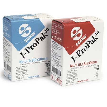 Picture of Acupuncture Needle Seirin® J-ProPak® 10 30 mm J-TypeSJ10.16X30