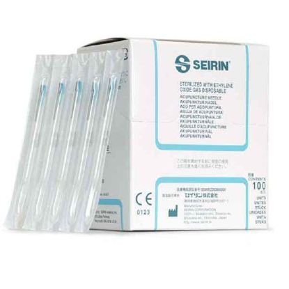Picture of Acupuncture Needle Seirin® 60 mm L-TypeLC30X60