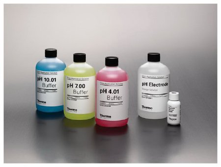 Picture of Buffer Kit Thermo Scientific™ Orion™ Standard All-in-One™ pH Buffer Electrochemistry pH 4.0 / 7.0 / 10.0 475 mL13624500