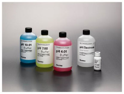 Picture of Buffer Kit Thermo Scientific™ Orion™ Standard All-in-One™ pH Buffer Electrochemistry pH 4.0 / 7.0 / 10.0 475 mL13624500
