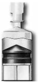 Picture of General Purpose Syringe Soft-Ject® 3 mL Individual Pack Luer Lock Tip Without SafetyRL3