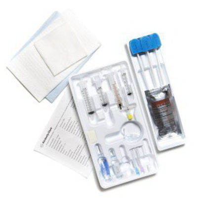 Picture of Epidural Tray Halyard Single Shot Tuohy (2) 20 Gauge 3-1/2 Inch182A090