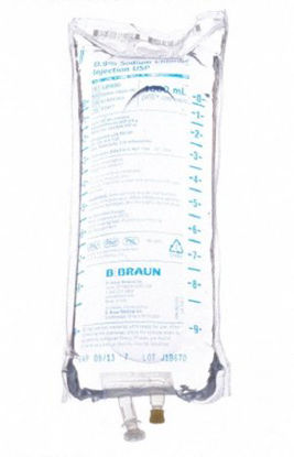 Picture of Replacement Preparation Sodium Chloride, Preservative Free 0.9% IV Solution Flexible Bag 1,000 mLL8000