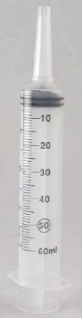 Picture of General Purpose Syringe 50 mL Bulk Pack Catheter Tip Without Safety301037