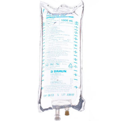 Picture of Replacement Preparation Lactated Ringer's Solution IV Solution Flexible Bag 1,000 mLL7500