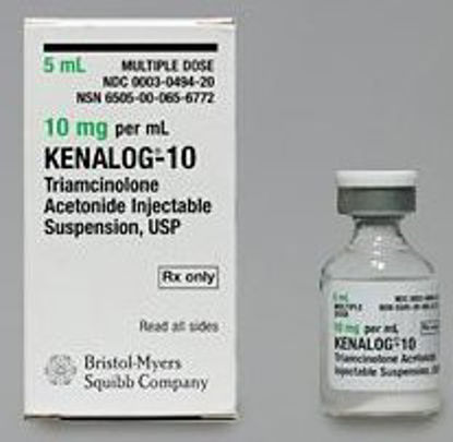 Picture of Kenalog®-10 Triamcinolone Acetonide 10 mg / mL Injection Multiple Dose Vial 5 mL049420
