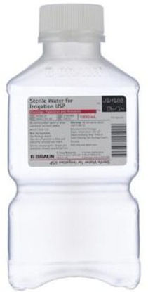 Picture of Irrigation Solution Sterile Water for Irrigation Not for Injection Bottle 1,000 mLR5000-01
