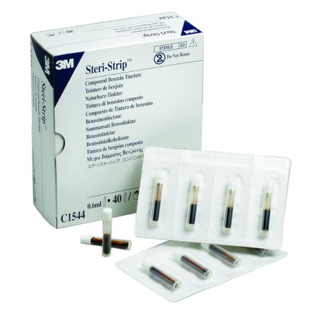 Picture of Antiseptic 3M™ Steri-Strip™ Topical Liquid 0.667 mL AmpuleC1544