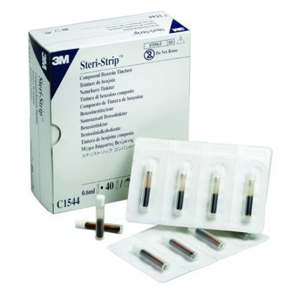 Picture of Antiseptic 3M™ Steri-Strip™ Topical Liquid 0.667 mL AmpuleC1544