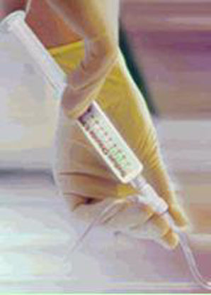Picture of IV Flush Solution Sodium Chloride, Preservative Free 0.9% Injection Prefilled Syringe 10 mL513576