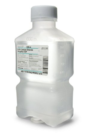 Picture of Irrigation Solution Sodium Chloride, Preservative Free 0.9% Not for Injection Bottle 1,000 mLR5200-01