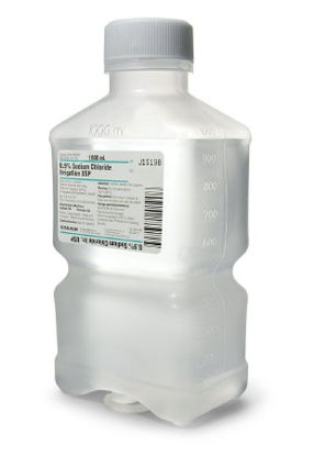 Picture of Irrigation Solution Sodium Chloride, Preservative Free 0.9% Not for Injection Bottle 1,000 mLR5200-01
