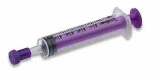 Picture of Oral Medication Syringe Monoject™ 6 mL Bulk Pack Oral Tip Without Safety406S