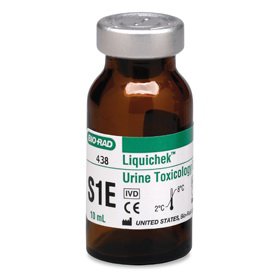 Picture of Drugs of Abuse Control Liquichek™ Urine Toxicology Level S1E 1 X 10 mL438X
