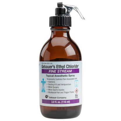 Picture of Gebauer's Ethyl Chloride® Ethyl Chloride 100% Spray Bottle 3.9 oz.0038-6000-104
