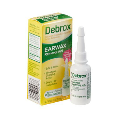 Picture of Ear Wax Remover Debrox® 0.5 oz. Otic Drops 6.5% Strength Carbamide Peroxide04203710478