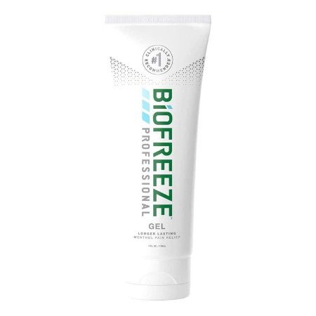 Picture of Topical Pain Relief Biofreeze® Professional 5% Strength Menthol Topical Gel 4 oz.13407