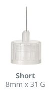 Picture of Insulin Pen Needle UltiCare® Short 31 Gauge 5/16 Inch Length Safe Disposal System09583