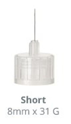 Picture of Insulin Pen Needle UltiCare® Short 31 Gauge 5/16 Inch Length Safe Disposal System09583