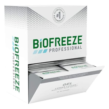 Picture of Topical Pain Relief Biofreeze® 3.5% Strength Menthol Topical Gel 100 per Box13440