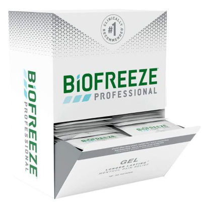 Picture of Topical Pain Relief Biofreeze® 3.5% Strength Menthol Topical Gel 100 per Box13440