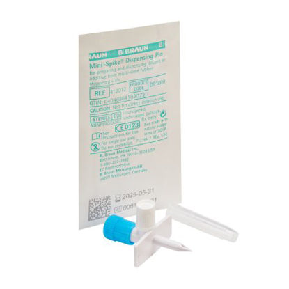 Picture of IV Additive Dispensing Pin Mini-Spike* Needle-free, Luer Lock412012