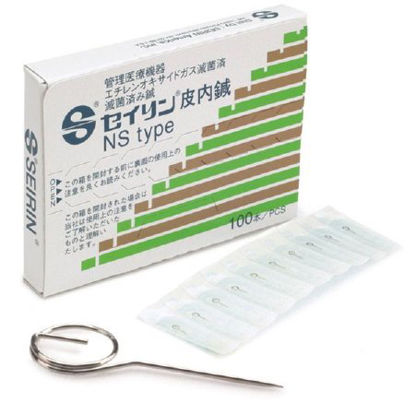 Picture of Intradermal Needle Seirin® Spinex™ 44 Gauge 3 mmSPIN.3