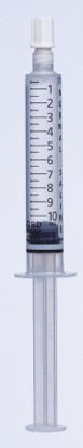 Picture of BD PosiFlush™ IV Flush Solution Sodium Chloride, Preservative Free 0.9% Injection Prefilled Syringe 10 mL306499