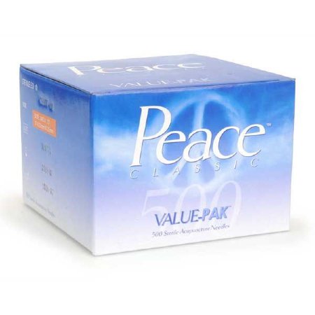 Picture of Acupuncture Needle Peace Classic Value-Pak 36 Gauge 13 mm Bulk FivePCV.20X13