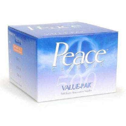 Picture of Acupuncture Needle Peace Classic Value-Pak 36 Gauge 13 mm Bulk FivePCV.20X13